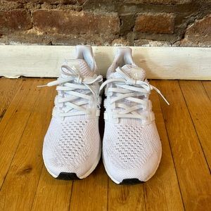 Adidas ultra boosts - white - size 9